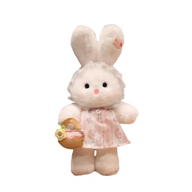 PUDOWRABBIT 35cm45cm55cm
