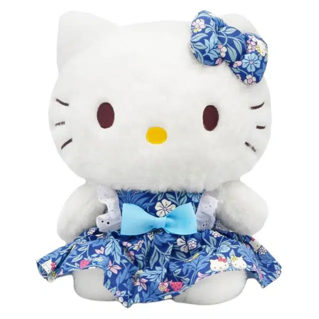 Sanrio Liberty Fabrics Hello Kitty 22cm