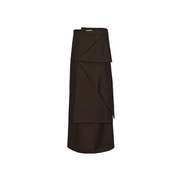 RUOHAN AW25 CEDARWOOD KONA SKIRT