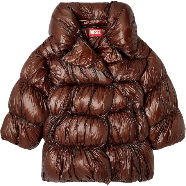 DIESEL Button Loose Fit Jacket