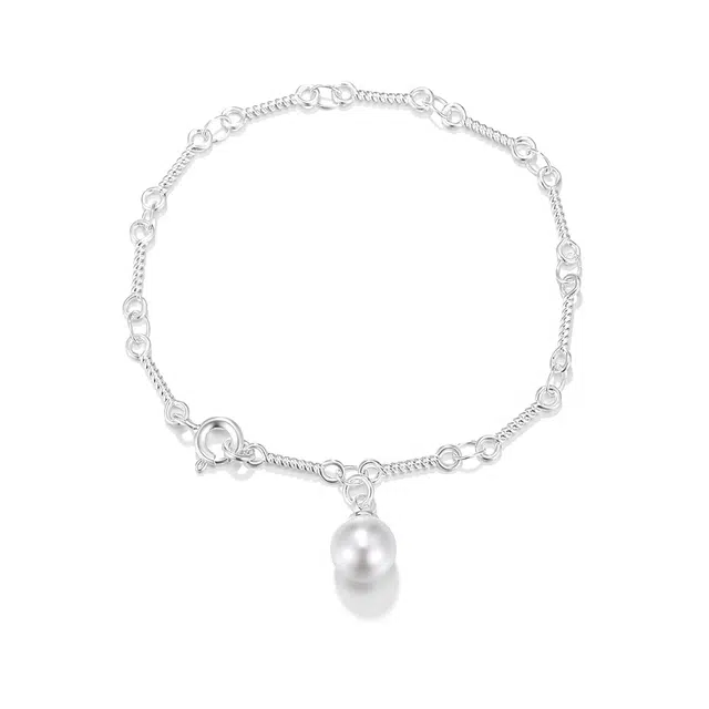 珂里 竹节环扣法式复古典雅温婉设计感节节高升小众精致百搭甜美气质#好运 合金 手链 女款