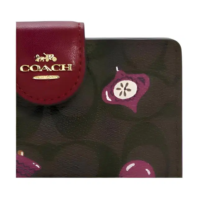 COACH Corner Zip 13