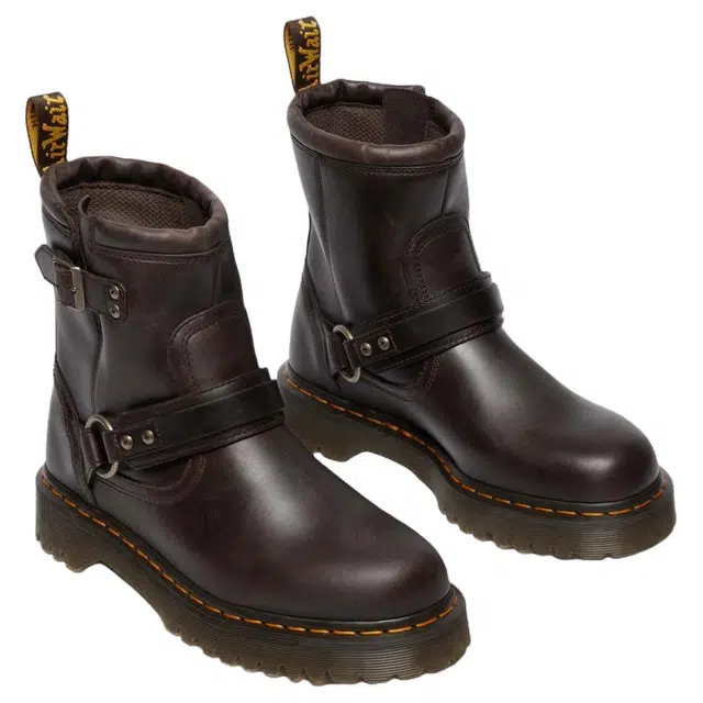Dr.Martens Anistone Harness Brown