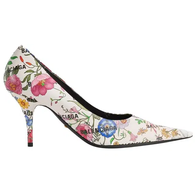 Balenciaga x Gucci The Hacker Project Knife Floral White