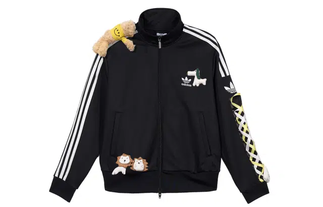 adidas Originals Classic Three-Stripe Jacket