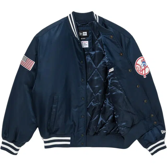 New Era FW25 MLB AUTHENTIC STADIUM JACKET