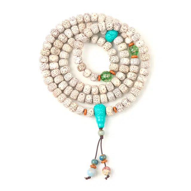 得笙陌 顺白原创金沙夜光多圈小众款#好运 星月菩提 手串 男女同款情侣款