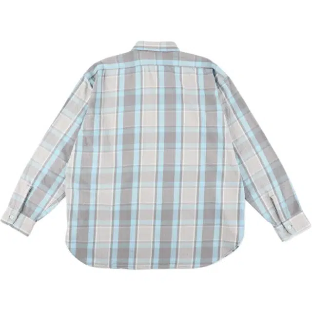 bowwow FW25 PAINTER'S FLANNEL SHIRT