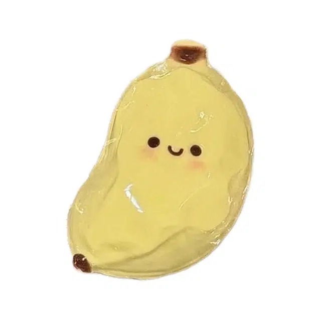 木丸子 小胖蕉创意硅胶解压搞怪玩具 捏捏乐按按乐