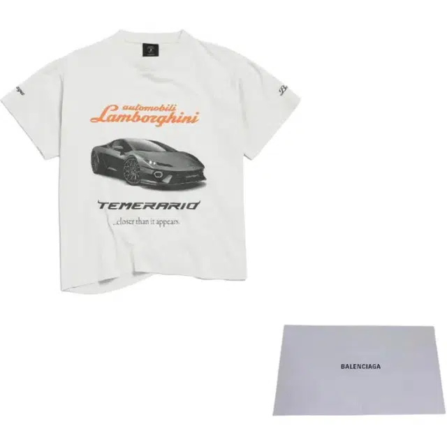 Balenciaga x Automobili Lamborghini