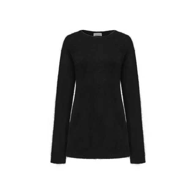 RUOHAN BLACK LIMA TOP AW25