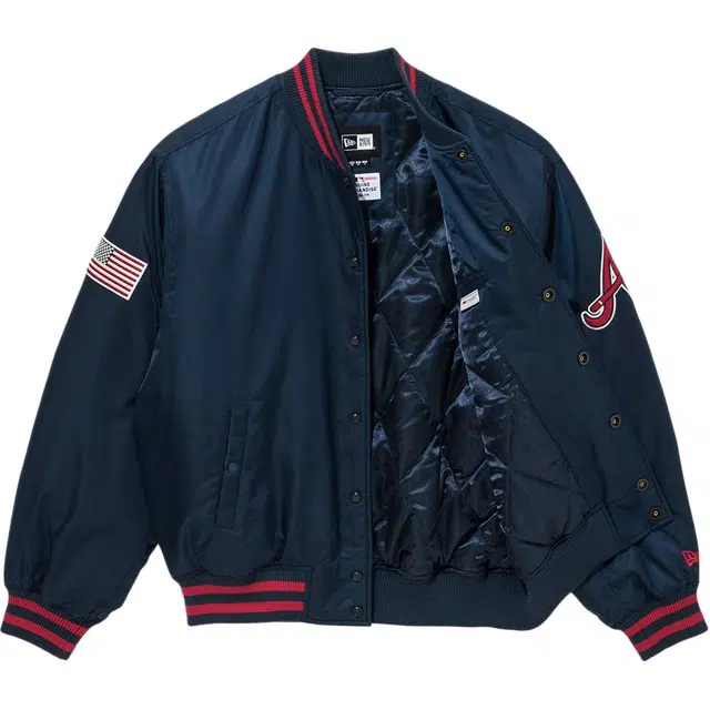 New Era FW25 MLB AUTHENTIC STADIUM JACKET