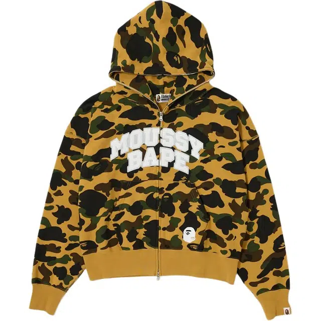 A BATHING APE x MOUSSY FW25