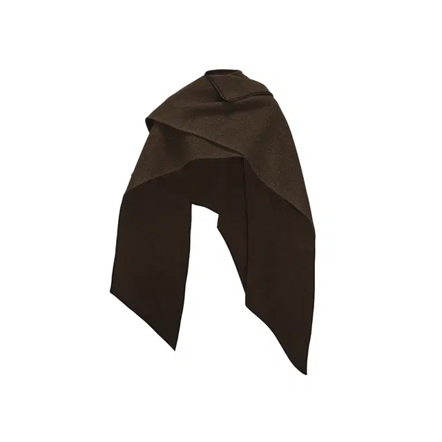 RUOHAN AW25 OAK MAUKE CAPE