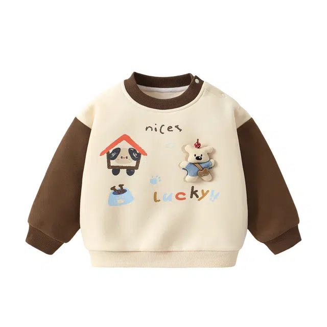 俞兆林卫衣 舒适百搭亲肤保暖休闲 儿童款