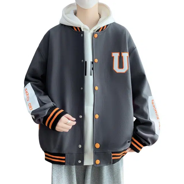 太子龍 美式宽松潮牌百搭夹克 男款