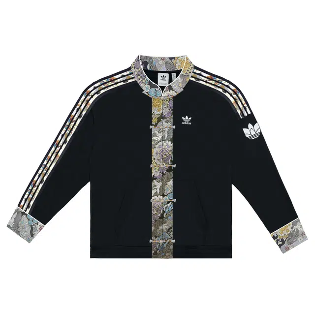 adidas Originals Jacquard Button Jacket