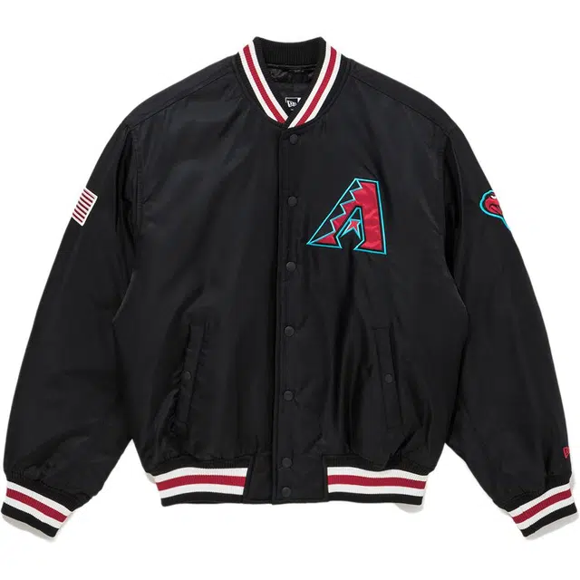 New Era FW25 MLB AUTHENTIC STADIUM JACKET