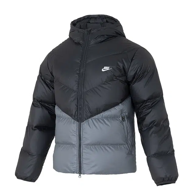 Nike Outdoor Windproof Down Jacket Hooded Men