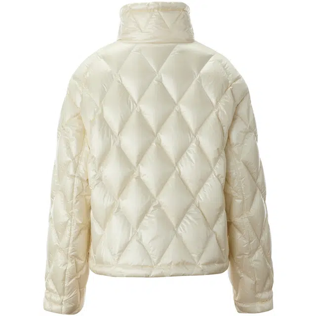 比音勒芬 【波兰进口鹅绒】秋冬时尚休闲保暖立领羽绒服 女款