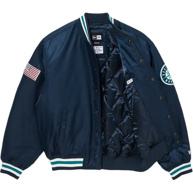 New Era FW25 MLB AUTHENTIC STADIUM JACKET