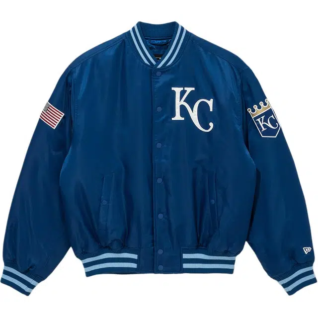 New Era FW25 MLB AUTHENTIC STADIUM JACKET
