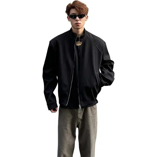 BRG cleanfitbomber