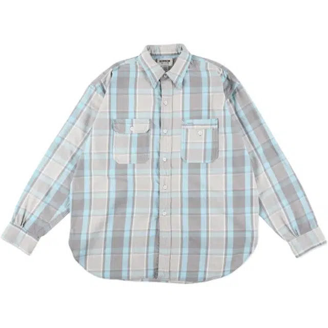 bowwow FW25 PAINTER'S FLANNEL SHIRT