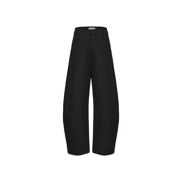 RUOHAN SLATE COCOON PANTS AW25
