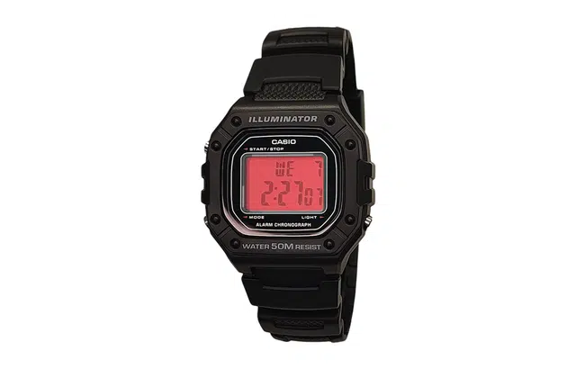 CASIO W-218H-1A