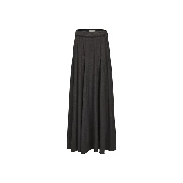 RUOHAN DARK CLOUD PARASOL SKIRT AW25