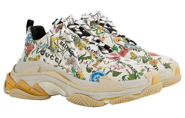 GUCCI x Balenciaga Triple S