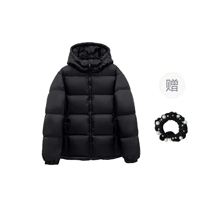 雾闪闪 冬季小个子短款棉衣外套冬天加厚学生面包服棉袄棉服 女款