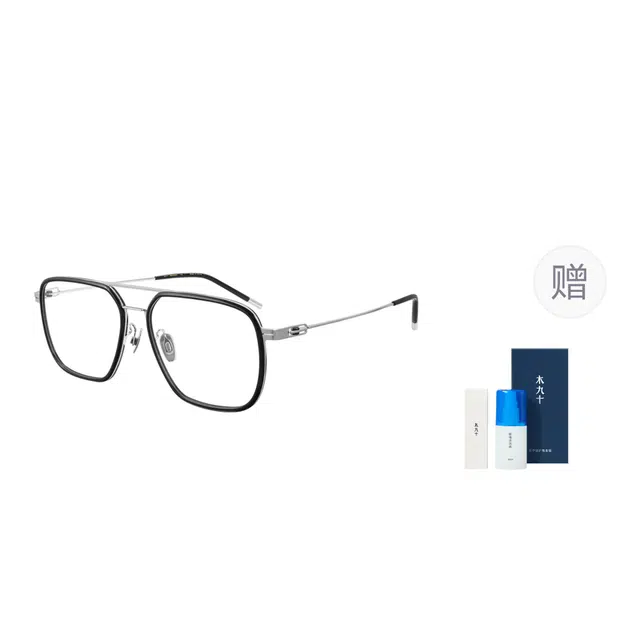 MUJOSH Aviator Titanium Black