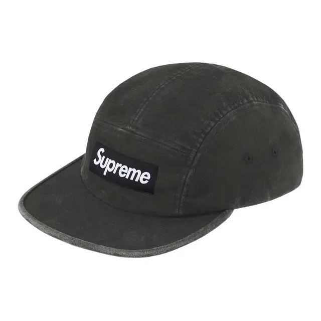 Supreme FW25 Week 4 2-Tone Moleskin Camp Cap