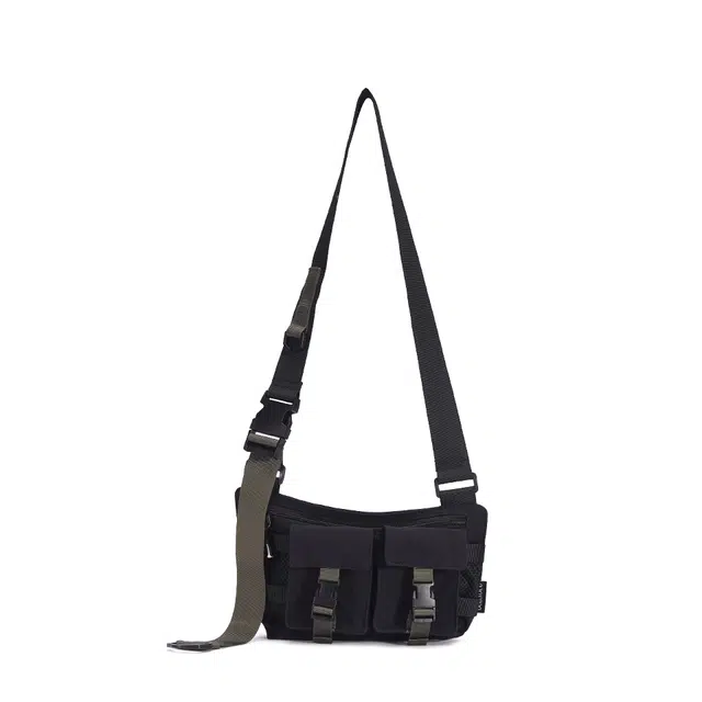 都宝路 时尚轻便简约日常通勤 织物 单肩包 常规 女款 黑色