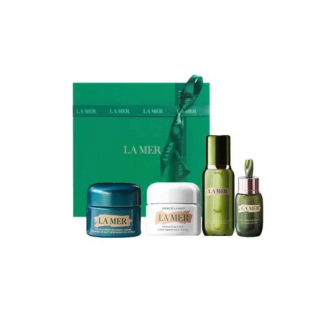 海蓝之谜 愈颜明星护肤套装 舒缓保湿 四件套