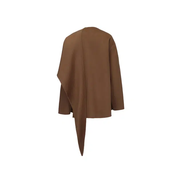 RUOHAN GOLDEN MIRA COAT AW25