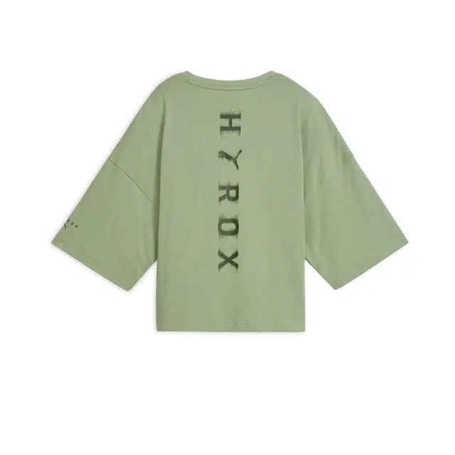 PUMA x HYROX HYROX CROPPED LIFESTYLE TEE T