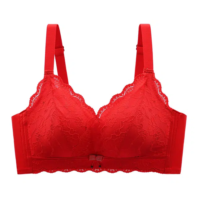 慕梵度 馒头杯加厚内衣女小胸聚拢显大平胸专用上托收副乳防下垂文胸 女款