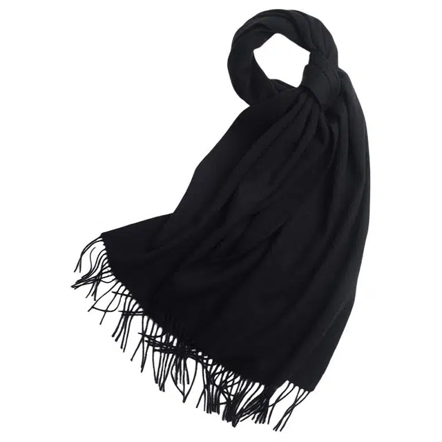 恒源祥 保暖简约纯色百搭 羊毛 围脖 女款