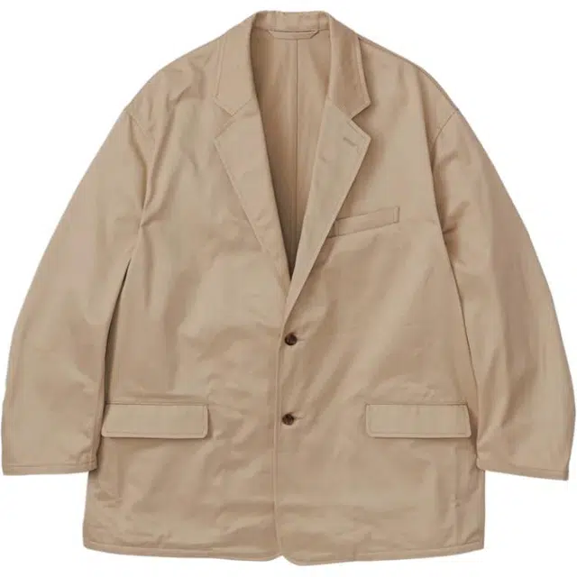 Graphpaper FW25 Westpoint Chino Oversized Jacket