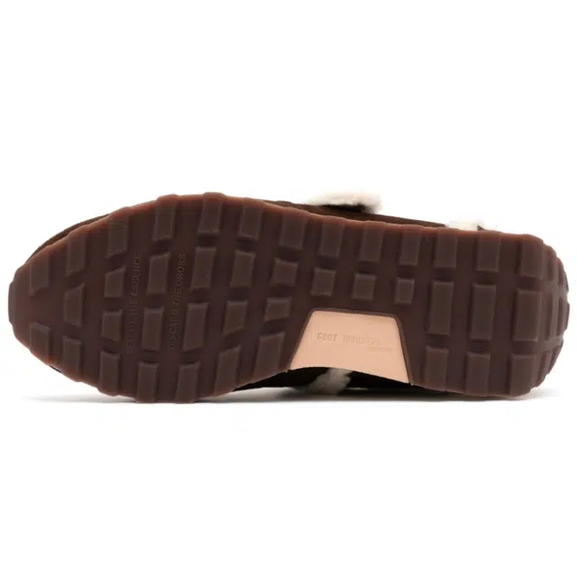 FOOT INDUSTRY Plush Mary Jane