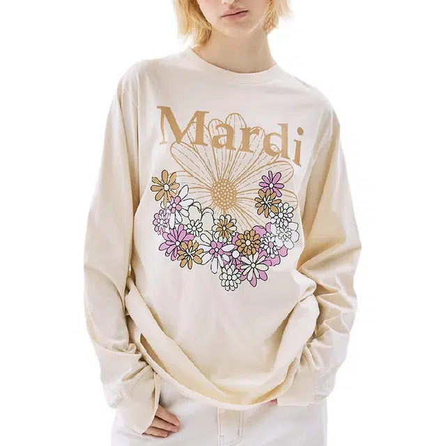 MARDI MERCREDI FLOWERMARDI JARDIN_BUTTER PEANUT FW25T