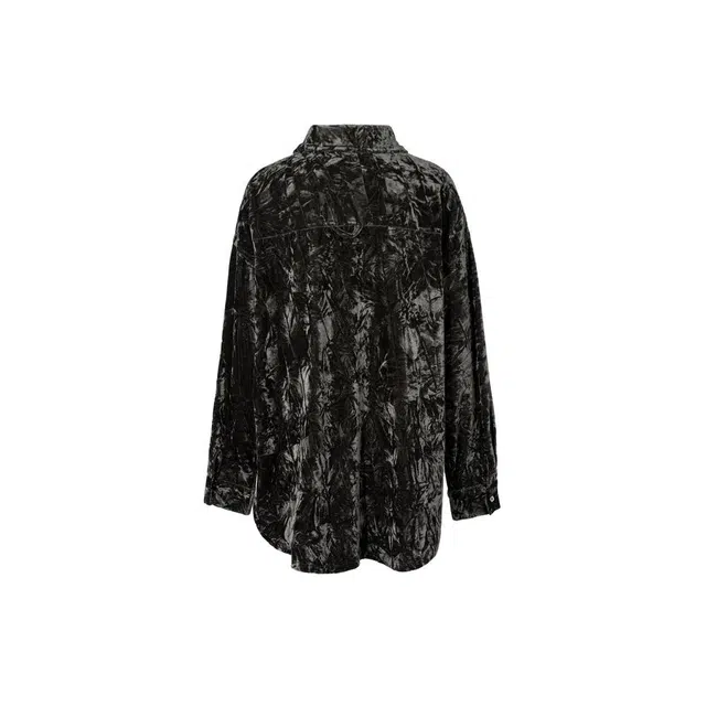 TCH Velvet Rhinestone Shirt