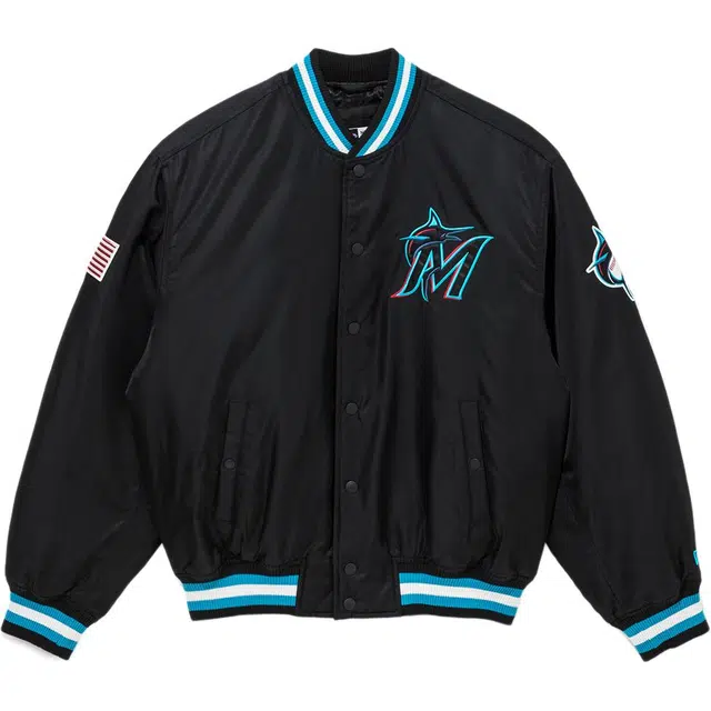 New Era FW25 MLB AUTHENTIC STADIUM JACKET
