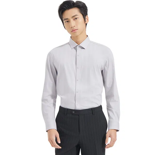 利郎 品位商务休闲通勤长袖秋季衬衫 男款