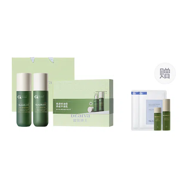 瑷尔博士 痘痘水乳护肤 祛痘保湿补水控油