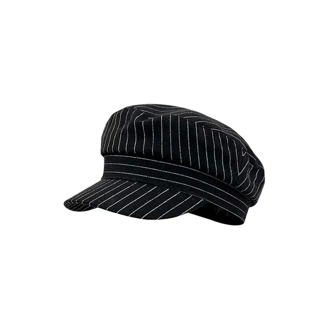 浪莎 法式简约轻奢显脸小复古英伦风户外休闲街拍 棉 贝雷帽 男女同款情侣款