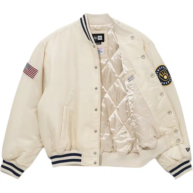 New Era FW25 MLB AUTHENTIC STADIUM JACKET